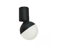 5W LED šviestuvas į magnetinę sistemą ZAMBELIS FLEXIBLE, juodas, 3000K, DALI, 23187