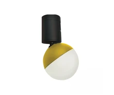 5W LED šviestuvas į magnetinę sistemą ZAMBELIS FLEXIBLE, matinės aukso sp., 3000K, DALI, 23188