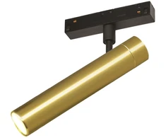 5W LED šviestuvas į magnetinę sistemą ZAMBELIS, aukso sp., 3000K, 20180