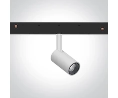5W LED šviestuvas į magnetines sistemas MINI/P&amp;P, baltas, 3000/3500/4000K, 48V, 38°, 42122A/W/V