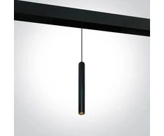 5W LED šviestuvas į magnetines sistemas MINI/MIDI/MAXI/P&amp;P, juodas, 3000/3500/4000K, 48V, 38°, 42130A/B/V