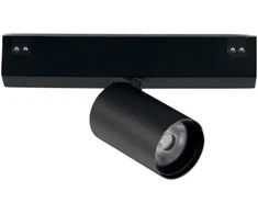 5W LED šviestuvas, montuojamas į DAVINCI sistemą, juodas, 3000K