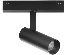 5W LED šviestuvas, montuojamas į DAVINCI sistemą, juodas, 3000K