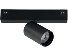 5W LED šviestuvas, montuojamas į DAVINCI sistemą, juodas, 4000K