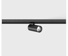 5W LED šviestuvas TUB S A į magnetinę sistemą MINI_LINE 42, juodas, 3000K, dimeriuojamas
