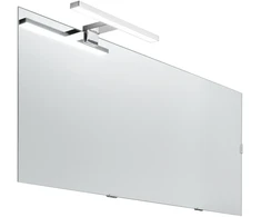 5W LED vonios sieninis šviestuvas SACS, chromo sp., 4000K, IP44