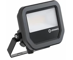 Tungsram 6-8W LED prožektorius FL 10 GEN4, juodas, 6500K, IP66