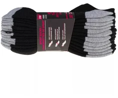 6 poros nematomos kojinės Skechers S108264-BLK