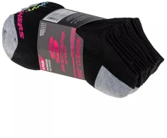 6 poros nematomos kojinės Skechers S108264-BLK