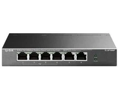 Šakotuvas TP-Link 6-PORT POE+ FE DESKTOP SWITCH - .