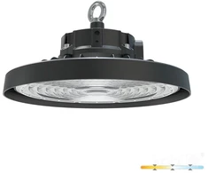 60/80/100W LED UFO šviestuvas RIO PRO, juodas, 4000/5000/6000K