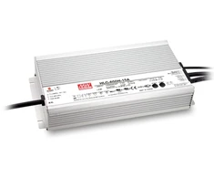 600W LED impulsinis maitinimo šaltinis MEAN WELL, 24V, 25A, PFC, reguliuojamas, IP65