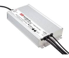 480W LED Maitinimo šaltinis Mean Well 24V IP67, dimeriuojamas