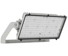 600W LED prožektorius MAX RADIAL SYMMETRIC 10, šviesaus aliuminio sp., 3000K, 10°, IP66