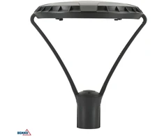 60W LED gatvės šviestuvas IBERIS, antracito pilkos sp., 3000K, IP66