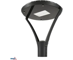 60W LED gatvės šviestuvas IBERIS, antracito pilkos sp., 4000K, IP66