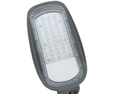 60W LED gatvės šviestuvas VESPA PRO, pilkas, 4000K