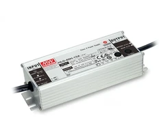 60W LED impulsinis maitinimo šaltinis MEAN WELL, 24V, 2.5A, reguliuojamas, PFC, IP65