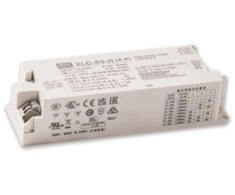 60W LED impulsinis maitinimo šaltinis MEAN WELL, 24V, 2.5A, DALI2, IP20