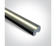 60W LED linijinis pramoninis šviestuvas, juodas, 3000/4000/5000K, 38100C/B/V