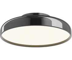 60W LED lubinis šviestuvas ALENSA, blizgios juodos sp., 3000K, 4349000