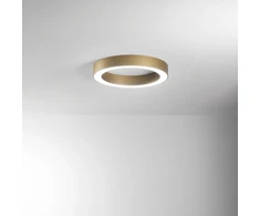 60W LED lubinis šviestuvas DEMOS, aukso sp., CCT