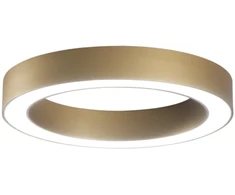 60W LED lubinis šviestuvas DEMOS, aukso sp., CCT