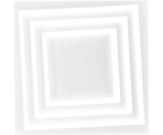 60W LED lubinis šviestuvas HYPNOTIC, baltas, CCT