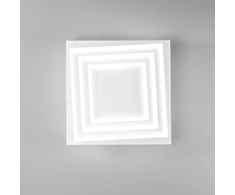 60W LED lubinis šviestuvas HYPNOTIC, baltas, CCT