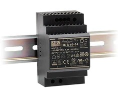 60W LED maitinimo šaltinis, 24V, IP20