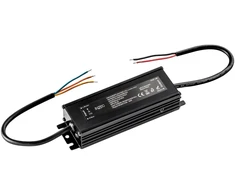 60W LED maitinimo šaltinis, 24V, IP67