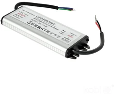 60W LED maitinimo šaltinis, 24V, plieno sp., IP67