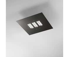 60W LED modulis BRIGHTMAX, juodas, 2700K