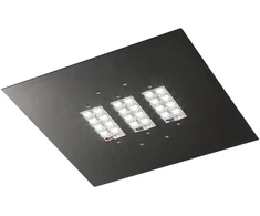 60W LED modulis BRIGHTMAX, juodas, 2700K