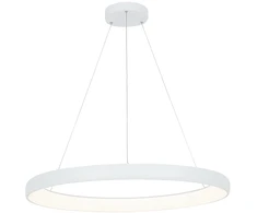 60W LED pakabinamas šviestuvas, baltas, 3000K, dimeriuojamas, 2061