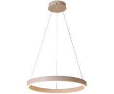 Italux 60W LED pakabinamas šviestuvas BRASCO DOWN, aukso sp., 3000/4000K, dimeriuojamas