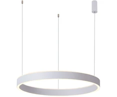 Italux 60W LED pakabinamas šviestuvas BRASCO UP DOWN, baltas, 3000/4000K, dimeriuojamas