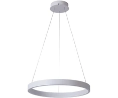 Italux 60W LED pakabinamas šviestuvas BRASCO UP DOWN, baltas, 3000/4000K, dimeriuojamas