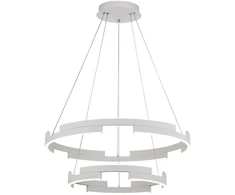 60W LED pakabinamas šviestuvas CASTLE, baltas, 3000K, dimeriuojamas
