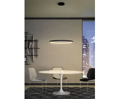 60W LED pakabinamas šviestuvas ICONIC, baltas, 3000/4000K, dimeriuojamas, 01-3914