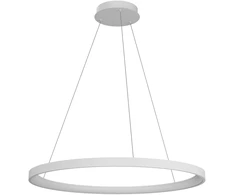60W LED pakabinamas šviestuvas ICONIC, baltas, 3000/4000K, dimeriuojamas, 01-3914