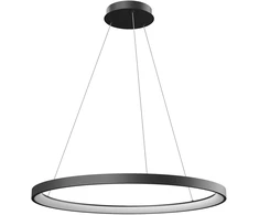 60W LED pakabinamas šviestuvas ICONIC, juodas, 3000/4000K, dimeriuojamas, 01-3916