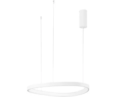 60W LED pakabinamas šviestuvas KLAPTON, baltas, CCT