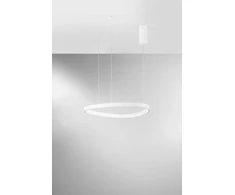 60W LED pakabinamas šviestuvas KLAPTON, baltas, CCT