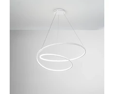 60W LED pakabinamas šviestuvas LIEVE, baltas, CCT