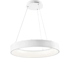 60W LED pakabinamas šviestuvas NOAH, baltas, CCT