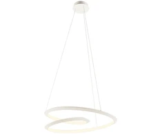 60W LED pakabinamas šviestuvas STORM, baltas, 3000/4000/6000K, dimeriuojamas, 01-3376