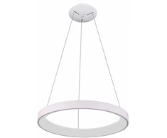 Italux 60W LED pakabinamas šviestuvas VICO, baltas, 3000/4000K, dimeriuojamas