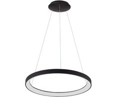 Italux 60W LED pakabinamas šviestuvas VICO, juodas, 3000/4000K, dimeriuojamas