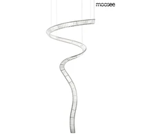 60W LED pakabinamas šviestuvas WAVE CORDON 1A, chromo sp., 3000K